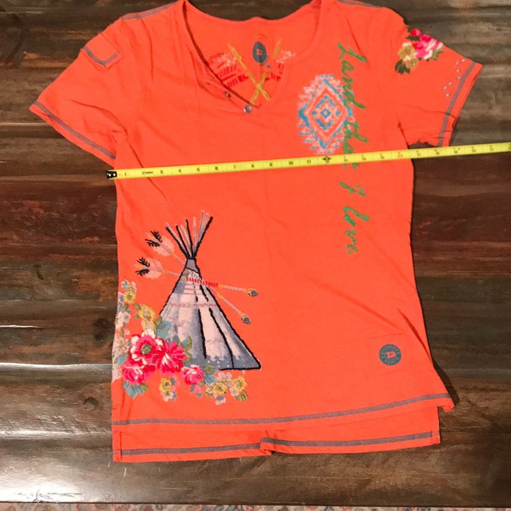 Double D Ranch Top